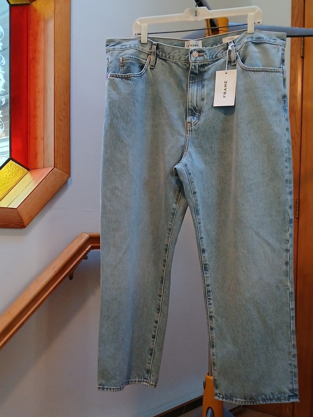 Frame The Hang Jeans NWT